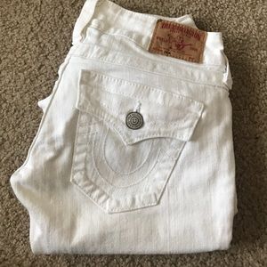 True Religion Julie White Jeans